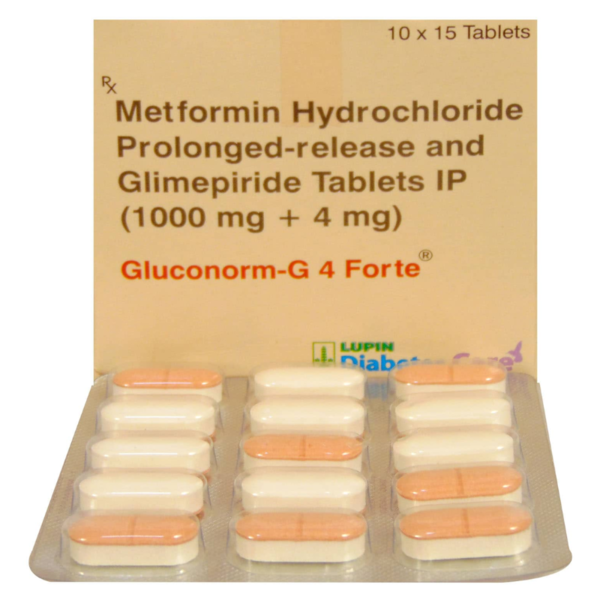 Gluconorm-G 4 Forte - Lupin Pharmaceuticals, Inc.