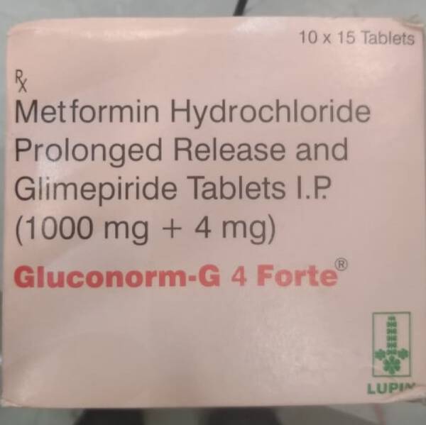 Gluconorm-G 4 Forte - Lupin Pharmaceuticals, Inc.