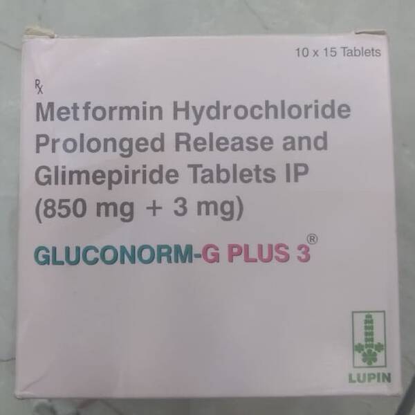 Gluconorm-G Plus 3 - Lupin Pharmaceuticals, Inc.