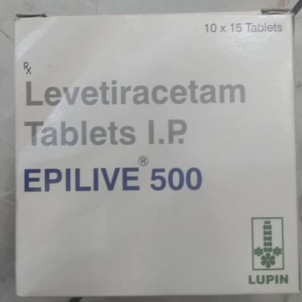 Epilive 500 - Lupin Pharmaceuticals, Inc.