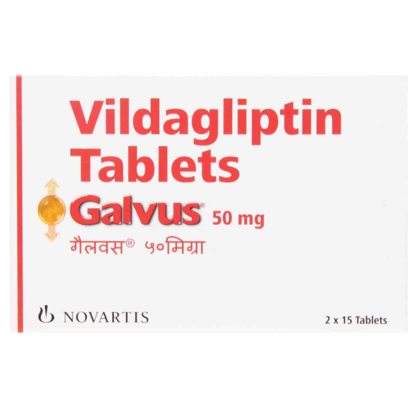Galvus 50 mg - Novartis Healthcare Pvt. ltd
