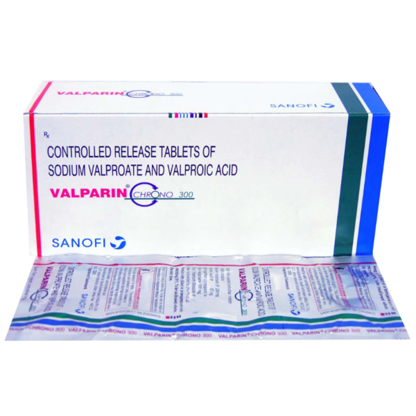 Valparin Chrono 300 - Sanofi India Ltd