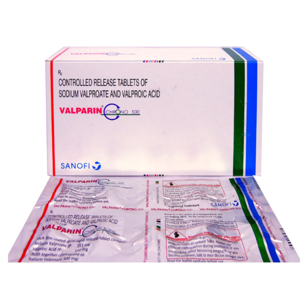 Valparin Chrono 500 - Sanofi India Ltd