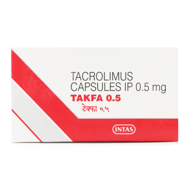 Takfa 0.5 - Intas Pharmaceuticals Ltd