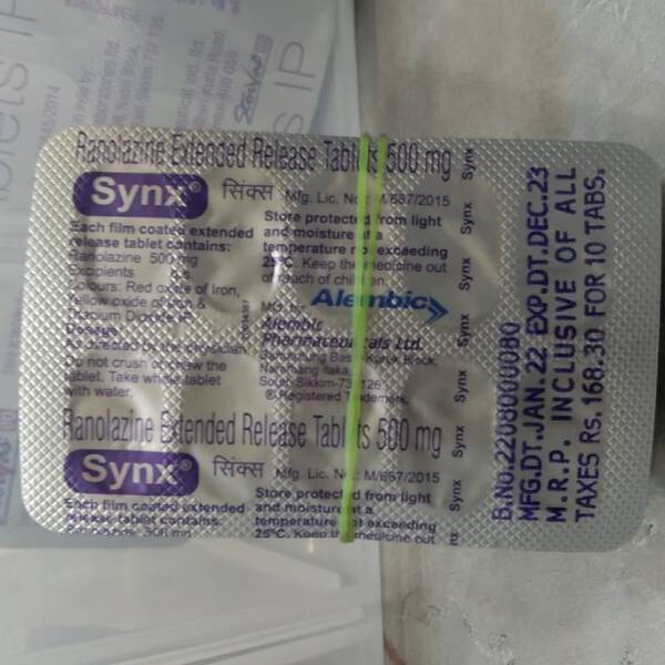Synx - Alembic Pharmaceuticals Ltd