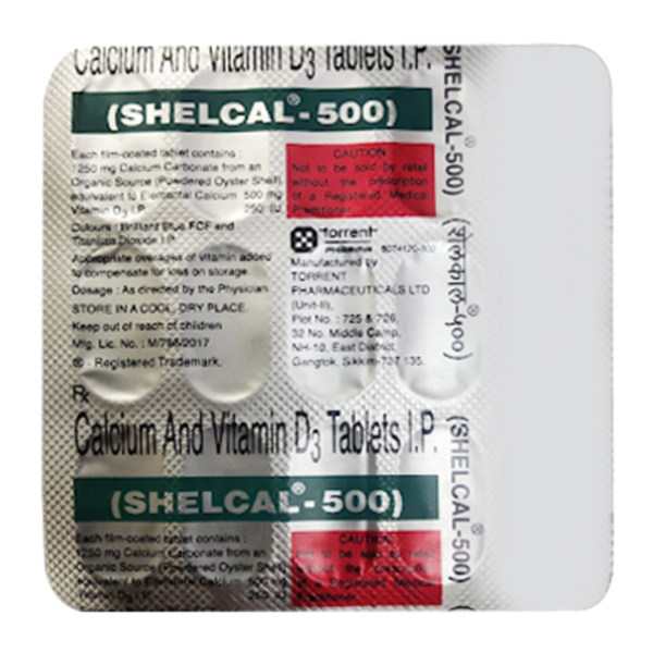 Shelcal 500 - Torrent Pharmaceuticals Ltd