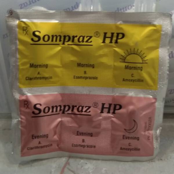 Sompraz HP - Sun Pharmaceutical Industries Ltd