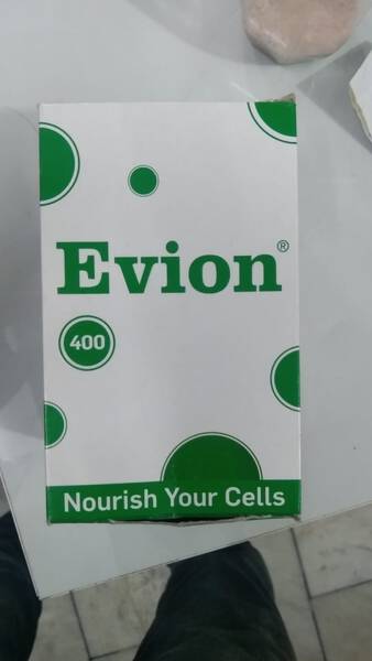 Evion 400 Capsule - Himalaya