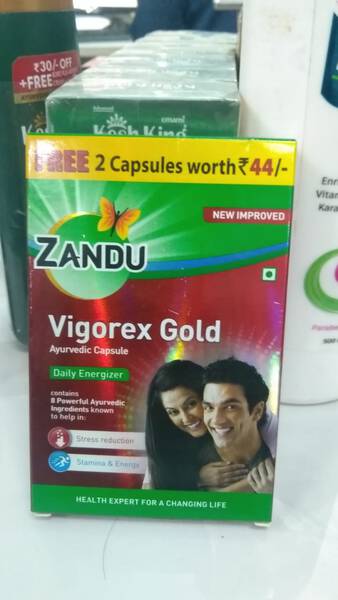 Vigorex Gold - Zandu