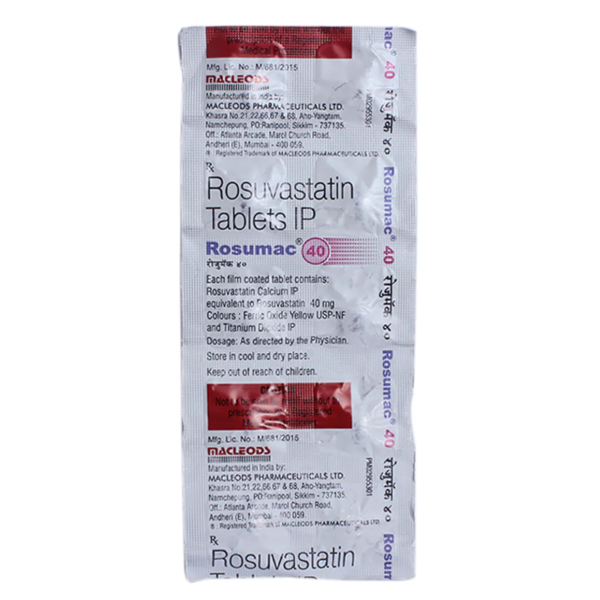 Rosumac (40) - Macleods Pharmaceuticals Ltd