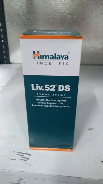 Himalaya Liv 52 DS Syrup, Blue, 200 ml