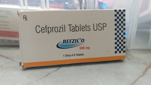Refzil O - Sun Pharmaceutical Industries Ltd