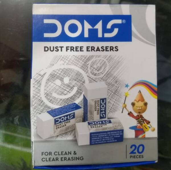 Erasers - DOMS