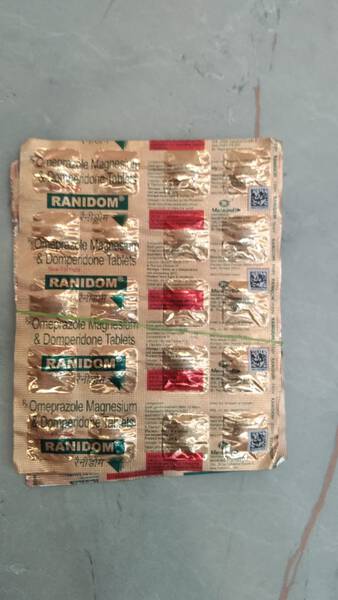 Ranidom Tablet - Mankind Pharma Ltd