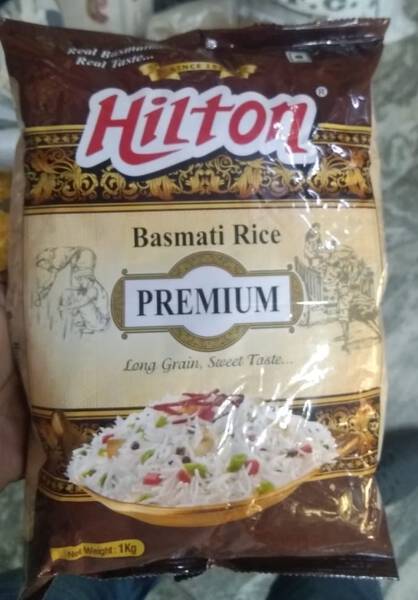 Basmati Rice - Hilton