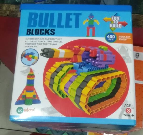 Bullet Blocks - Ekta Product