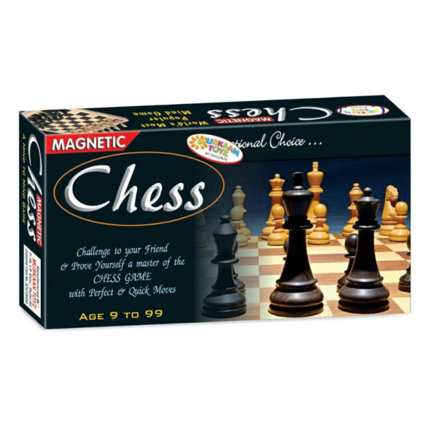 Magnetic Chess - Muskaan Toyz