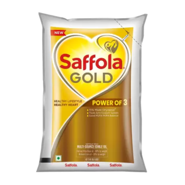 Refined Oil - Saffola