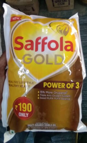 Refined Oil - Saffola
