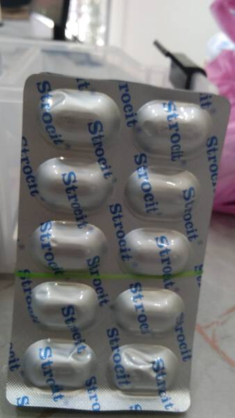 Strocit 500 - Sun Pharmaceutical Industries Ltd