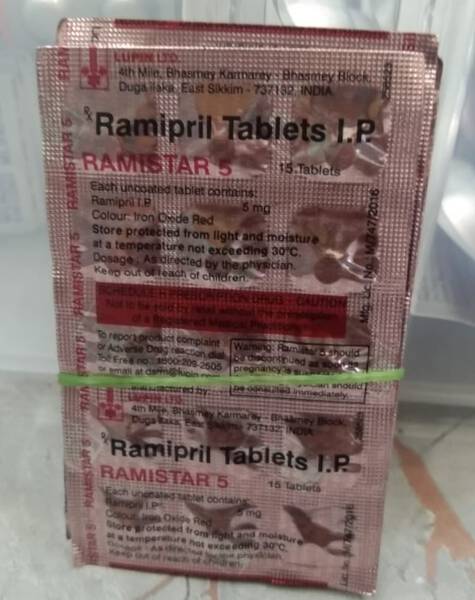 Ramistar 5 - Lupin Pharmaceuticals, Inc.