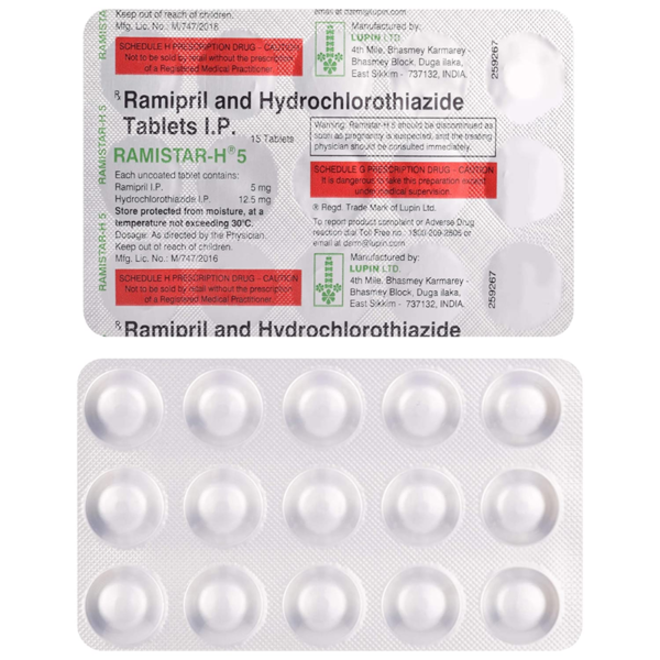 Ramistar-H 5 - Lupin Pharmaceuticals, Inc.