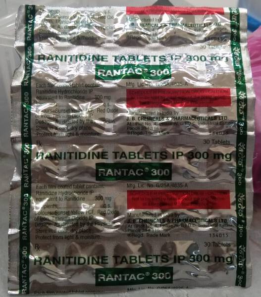 Rantac 300 - J.B. Chemicals & Pharmaceuticals