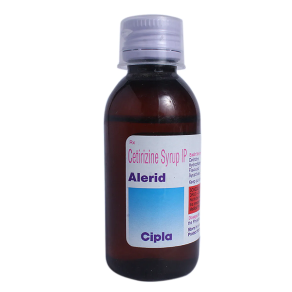 Alerid Cetirizine Syrup - Cipla