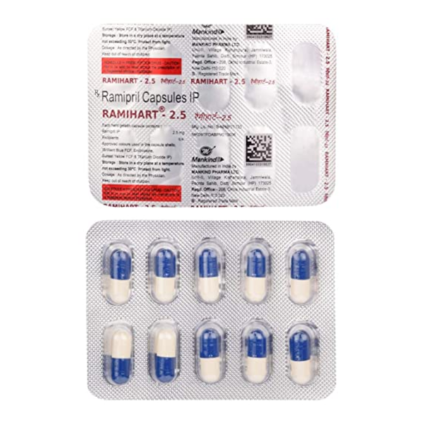 Ramihart-2.5 - Mankind Pharma Ltd