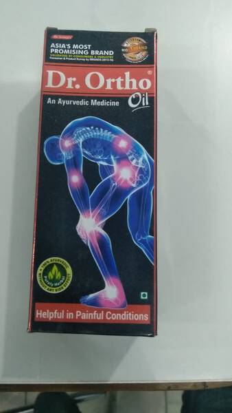 Pain Relife Oil - Dr. Ortho