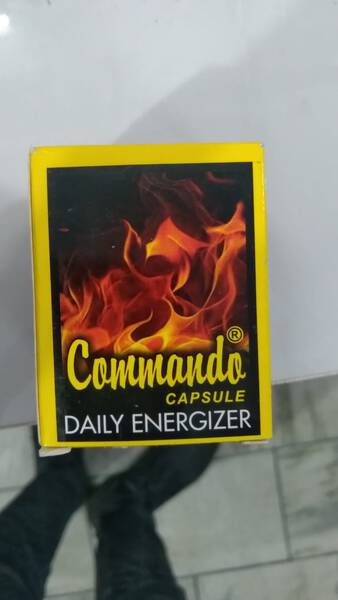 Commando Capsule - Dr. Asma Herbals