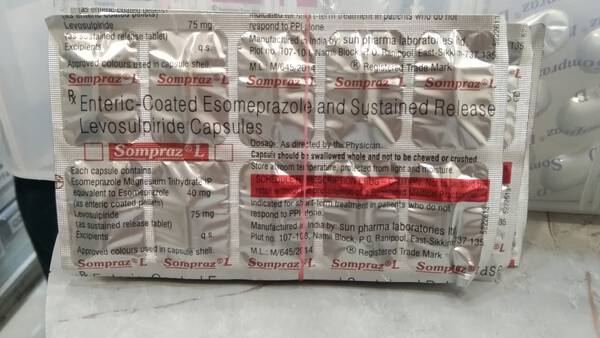 Sompraz L - Sun Pharmaceutical Industries Ltd
