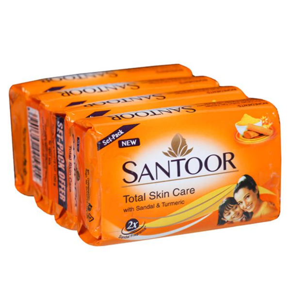 Bathing Soap - Santoor