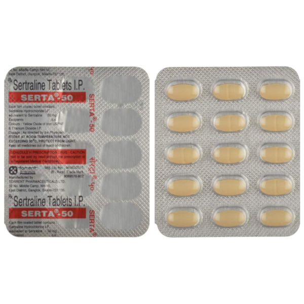 Serta-50 - Torrent Pharmaceuticals Ltd