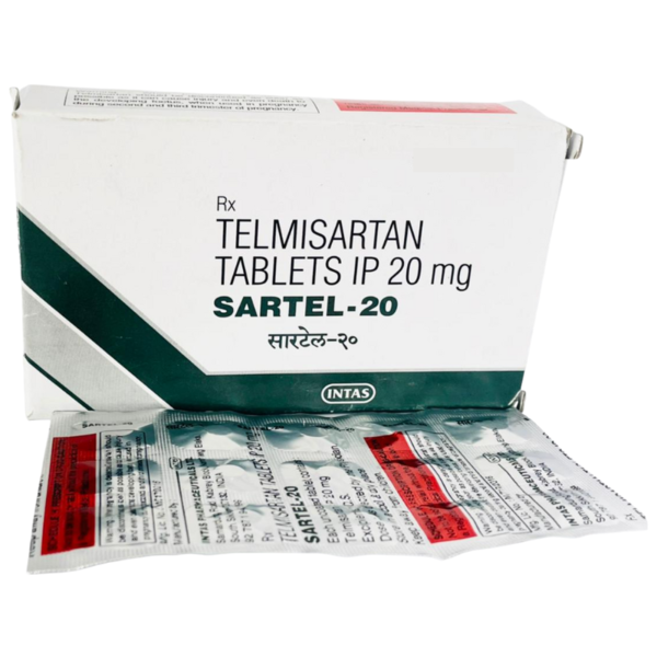 Sartel 20 - Intas Pharmaceuticals Ltd