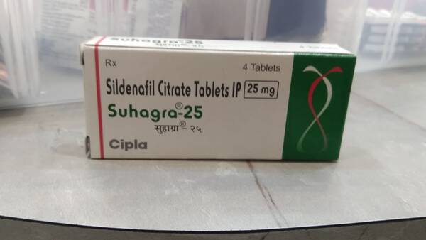 Suhagra-25 - Cipla