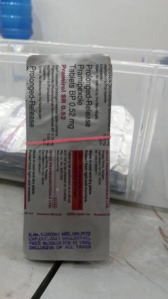 Pramirol SR 0.52 - Intas Pharmaceuticals Ltd