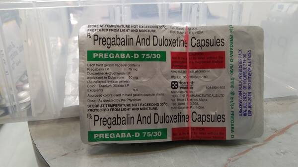 Pregaba-D 75/30 - Torrent Pharmaceuticals Ltd