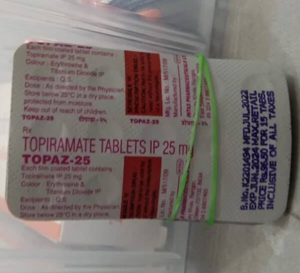 Topaz-25 - Intas Pharmaceuticals Ltd