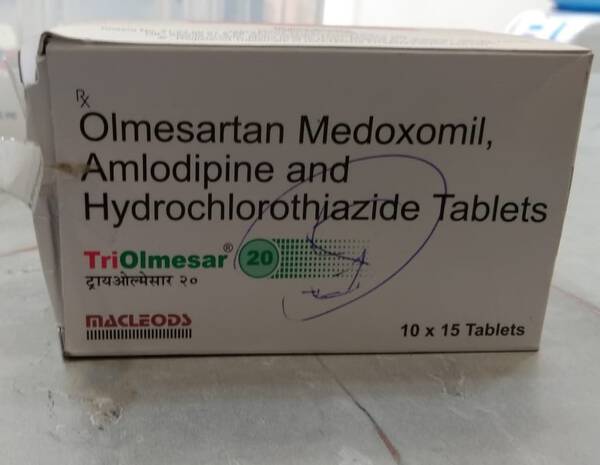 Triolmesar 20 - Macleods Pharmaceuticals Ltd