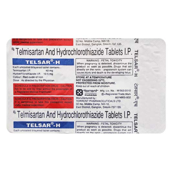 Telsar-H - Torrent Pharmaceuticals Ltd