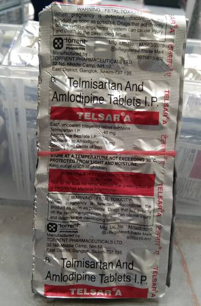 Telsar-A - Torrent Pharmaceuticals Ltd