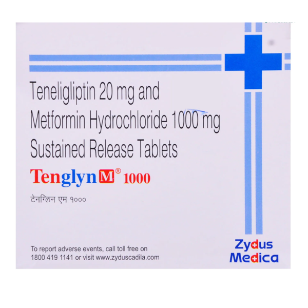 Tenglyn M 1000 - Zydus Healthcare Ltd.