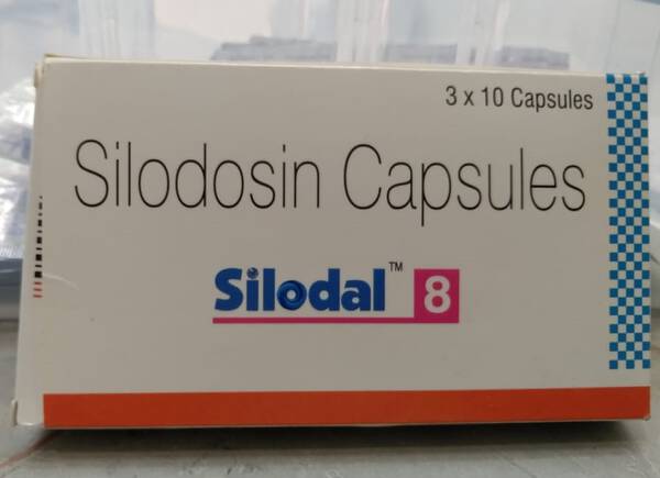 Silodal 8 Capsules - Sun Pharmaceutical Industries Ltd