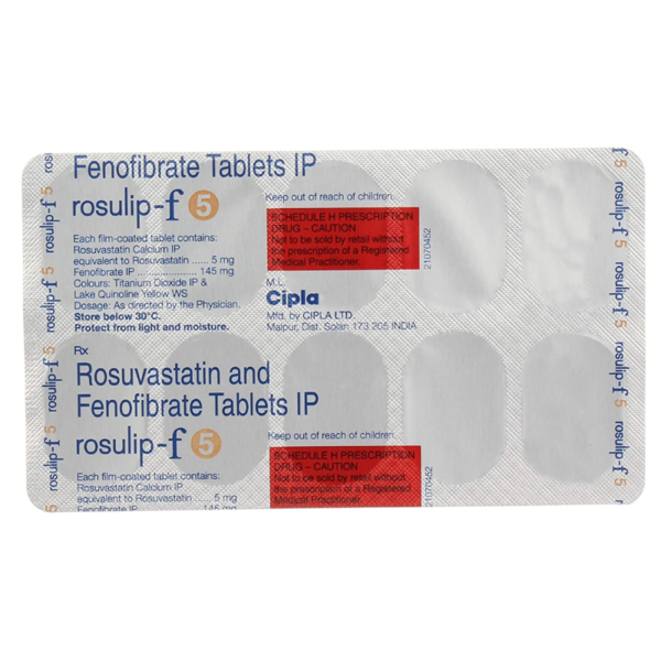 Rosulip-F 5 - Torrent Pharmaceuticals Ltd