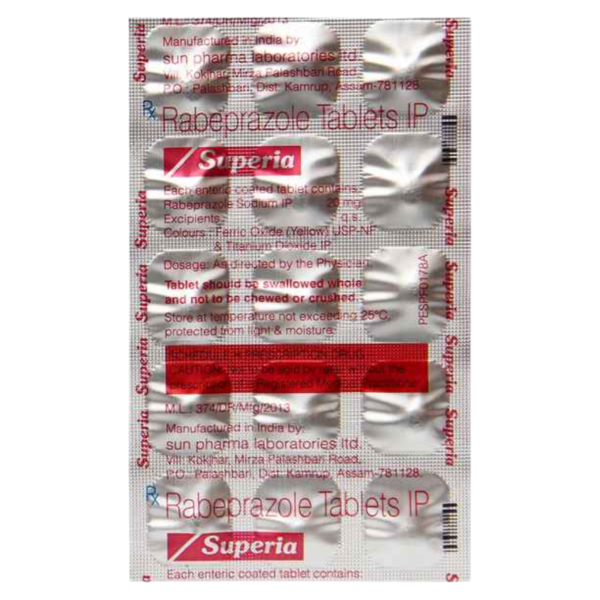 Superia Tablet - Sun Pharmaceutical Industries Ltd