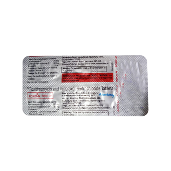 Roxid-M - Alembic Pharmaceuticals Ltd