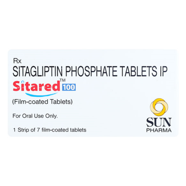 Sitared 100 Tablets - Sun Pharmaceutical Industries Ltd