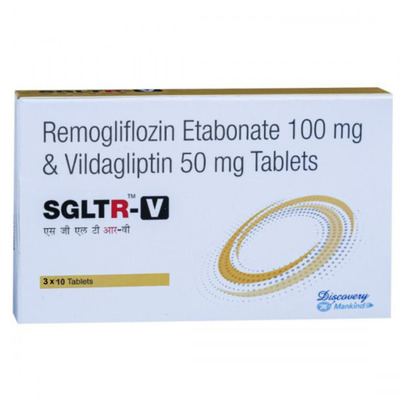 SGLTR-V Tablets - Mankind Pharma Ltd