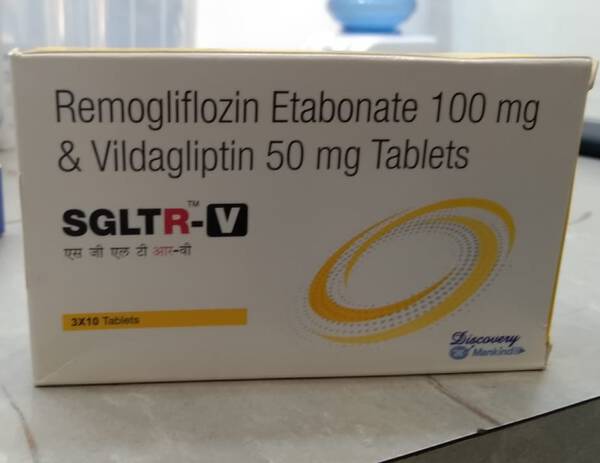 SGLTR-V Tablets - Mankind Pharma Ltd